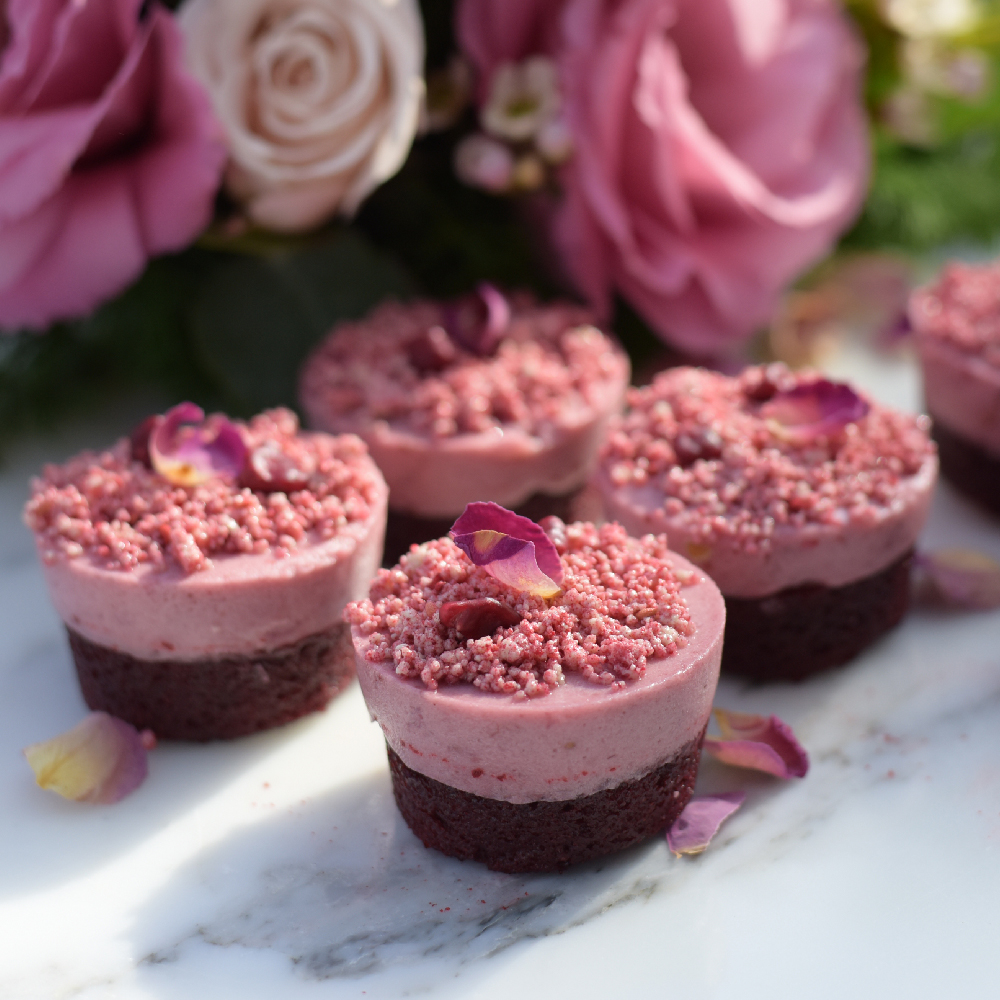 Mini Rahash Red Velvet Brownie